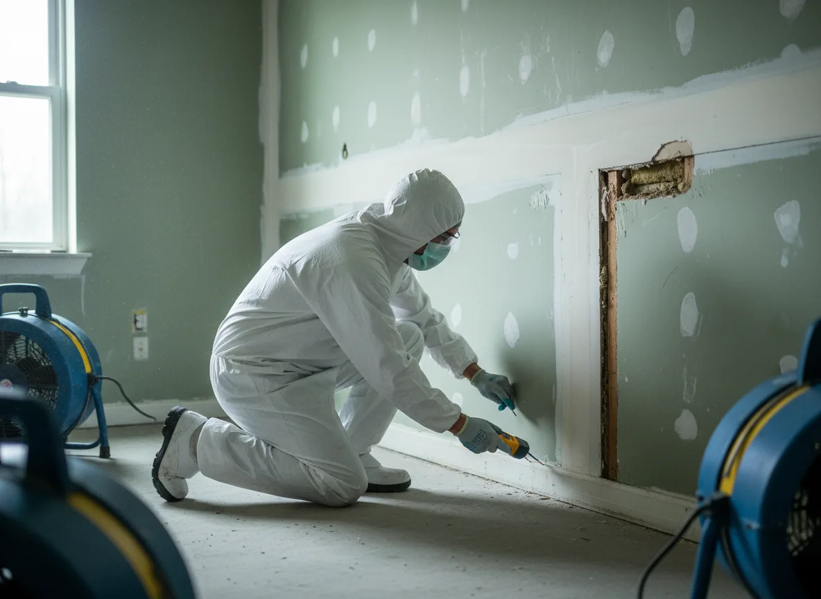 Water Damage Restoration company in Des Arc, MO